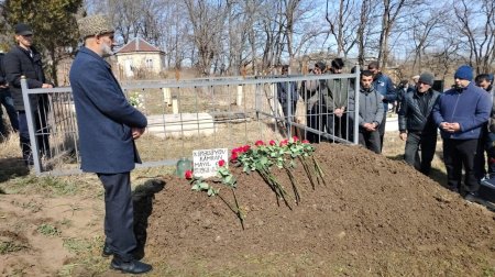 Vətən müharibəsi şəhidinin atası VƏFAT ETDİ - FOTO