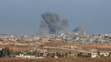 İsrailin paytaxtına güclü hava hücumları edilir - VİDEO