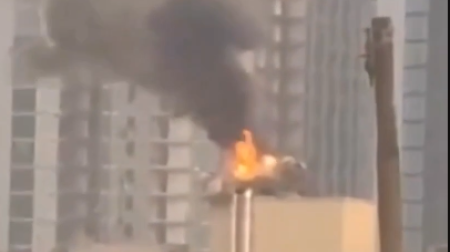 İran ABŞ-ın Bağdaddakı səfirliyinə hücum etdi &ndash; VİDEO