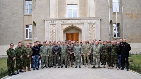 Bakıda NATO-nun kursu keçirildi &ndash; FOTO