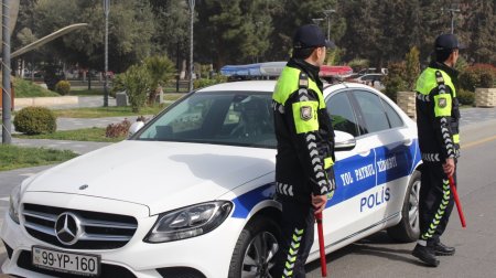 Yol Polisindən həftəsonu səfərə çıxan sürücülərə ÇAĞIRIŞ