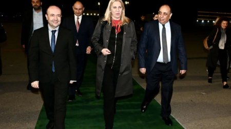 Jelka Tsviyanoviçin Azərbaycana səfəri başa çatdı
