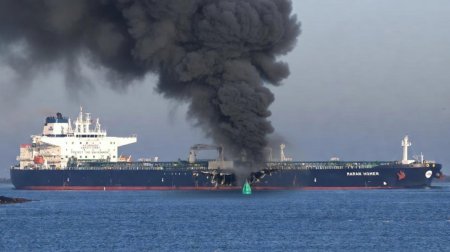 Yunanıstana məxsus tanker Qara dənizdə hücuma MƏRUZ QALDI