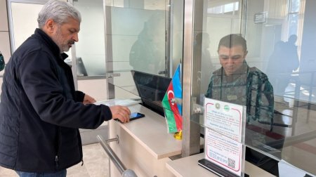 Pakistanın İrandakı səfirliyinin əməkdaşı Astara sərhədindən təxliyə olundu -VİDEO