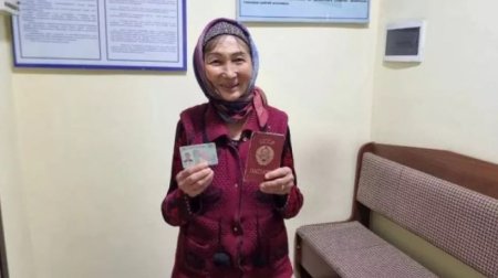 Bu qadın indiyədək SSRİ pasportu ilə yaşayırmış