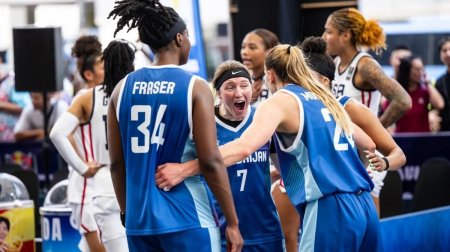 Azərbaycanın 3x3 basketbol millisi FIBA Çempionlar Kubokunda gümüş medal QAZANDI