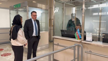 İsveçrənin İrandakı səfirliyinin daha 3 əməkdaşı Azərbaycana GƏLDİ - FOTO