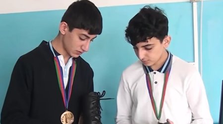 Əsgərləri minadan qoruyan "ağıllı çəkmə" ilə bağlı SÜJET