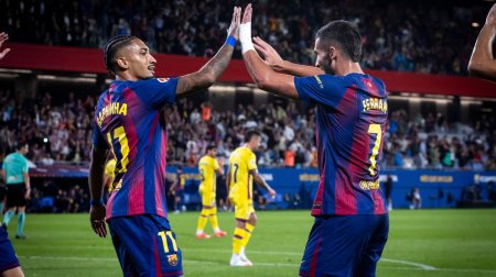 "Barselona"dan böyükhesablı qələbə - VİDEO