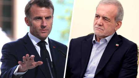 Pezeşkian Makronla Yaxın Şərqdəki vəziyyəti müzakirə etdi