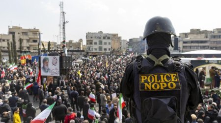 İranda casusluq şübhəsi ilə 500 nəfər saxlanıldı