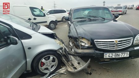 Lənkəranda ağır qəza: 54 yaşlı qadın xəsarət aldı - FOTO
