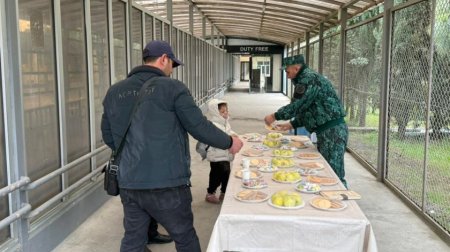 Bu gün 4 Azərbaycan vətəndaşı İrandan təxliyə olundu - FOTO