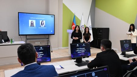 AƏSMA-da innovativ ideyaların reallaşdırılması üçün yeni imkanlar yaradılır &ndash; FOTO