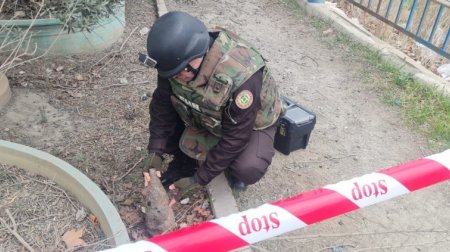 Sumqayıtda sursat tapıldı &ndash; VİDEO