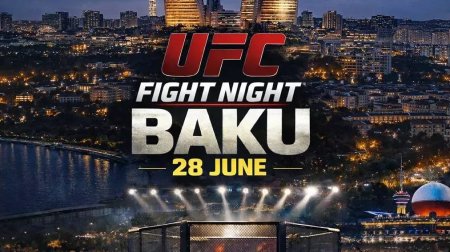 Bakıda keçiriləcək UFC turnirinin vaxtı AÇIQLANDI