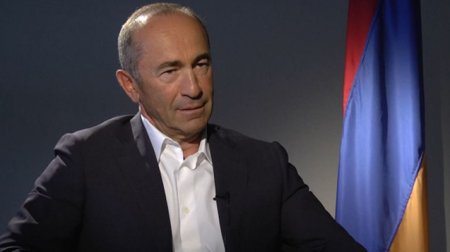 Köçəryan Ermənistan müxalifətindən baş nazir postuna namizəd oldu