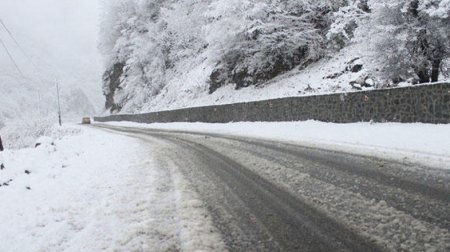 Dağlıq ərazilərə qar yağıb &ndash; VİDEO