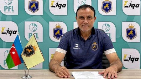 &ldquo;Xankəndi&rdquo; bu məşqçi ilə VİDALAŞDI