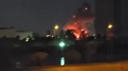 İran ABŞ-ın Bağdaddakl səfirliyinə ən güclü zərbəsini endirdi &ndash; VİDEO