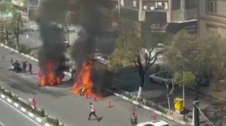 İsrail Tehranda &ldquo;Bəsic&rdquo;in ayrı-ayrı postlarını vurur - VİDEO