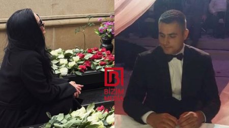 Vüsalə qardaşının MƏZARINDA: &ldquo;Bu gün hesabat günüm idi&rdquo; - FOTO