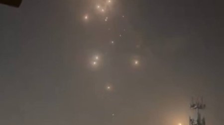 Əli Laricaninin öldürülməsinə cavab: Təl-Əviv raketlərlə vurdu &ndash; ÖLƏNLƏR VAR - VİDEO