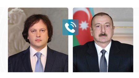İlham Əliyev Gürcüstanın Baş nazirinə başsağlığı VERDİ