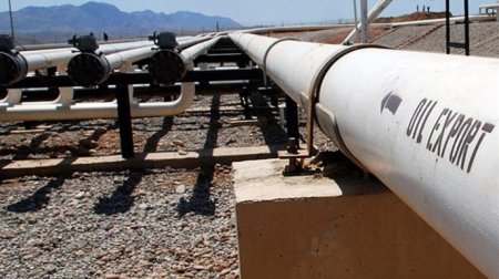 İraq Ceyhan limanı ilə neft ixracına başladı