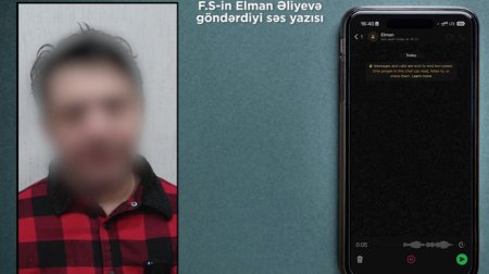 F.S. qarayaxma kampaniyasındakı görüntülərin saxta olduğunu belə etiraf etdi &ndash; VİDEO