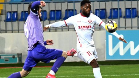 &ldquo;Şamaxı&rdquo; evdə uduzdu &ndash; VİDEO