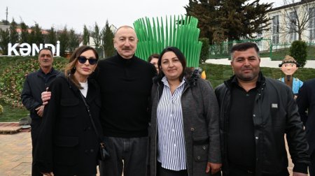 Xanoba sakininin sevinci: "Biz buralara həsrətlə baxırdıq" - VİDEO