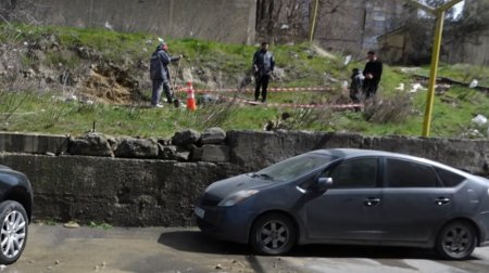 Yeni Günəşlidə su xətti yenidən partladı, sakinlər şikayətçidirlər - VİDEO