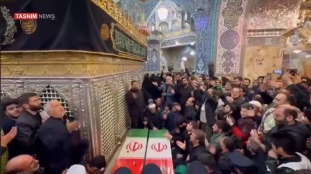 Əli Laricani və generalların dəfn mərasimi keçirilir - VİDEO