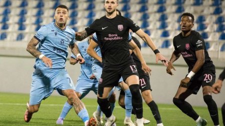 &ldquo;Sabah&rdquo; &ldquo;Sumqayıt&rdquo;a qalib gəldi - VİDEO