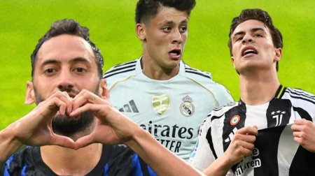 Arda Gülerdən Kənan Yıldıza: Avropada türk fırtınası - FOTO