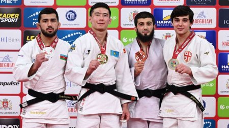 Cüdoçumuz &ldquo;Böyük Dəbilqə&rdquo;də gümüş medal qazandı