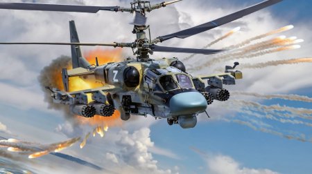 Ukrayna Rusiyaya məxsus vertolyotu vurub