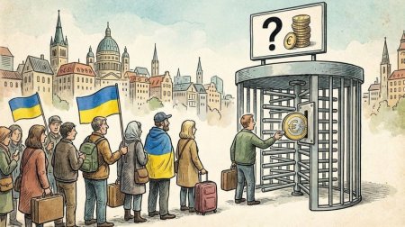 Ukrayna vətəndaşlarının Avropa İttifaqı ölkələrinə girişi ÖDƏNİŞLİ olacaq