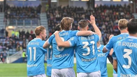 &ldquo;Napoli&rdquo; səfərdə qalib gəldi - VİDEO
