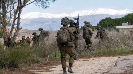 İsrail Livanın cənubunda &ldquo;Hizbullah&rdquo; mövqelərinə zərbələr endirib