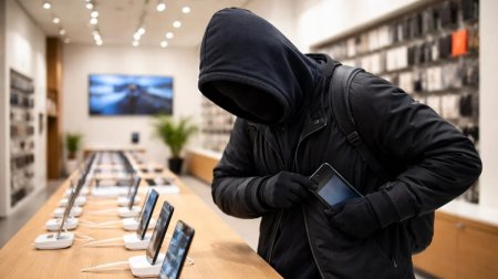 Bayram günü telefon dükanına girib OĞURLUQ etdi - ANBAAN VİDEO