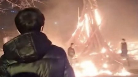 Sumqayıtda tonqalda xəsarət alanların SON VƏZİYYƏTİ