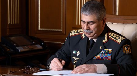 Zakir Həsənov Türkiyə və Qətərə başsağlığı VERDİ