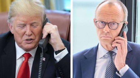 Fridrix Merts Trampla razılığa gəldi