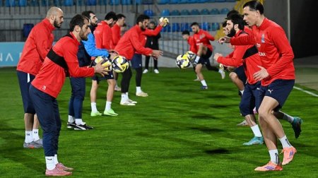 Millimiz hazırlığa başladı - FOTO