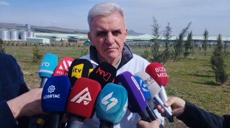 Prezidentin İZİ İLƏ &ndash; Jurnalistlər &ldquo;Şirvan Aqro&rdquo; heyvandarlıq kompleksində - FOTO