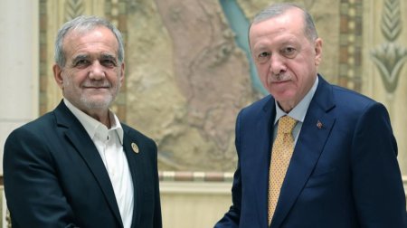 Pezeşkiandan Ərdoğana MESAJ &ndash; FOTO