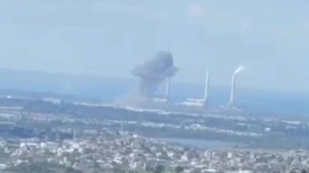 İrandan İsrailin ən böyük elektrik stansiyasına raket hücumu &ndash; VİDEO