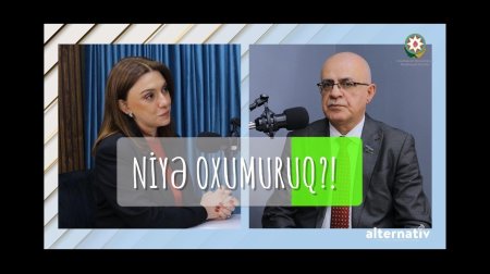 &ldquo;Bookline&rdquo; layihəsinin ilk podkastı yayımlandı &ndash; VİDEO